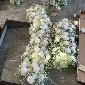 Wedding flowers for wall